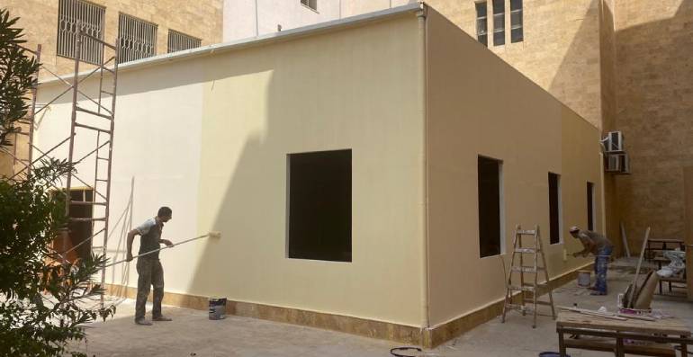 Hall Complex Building